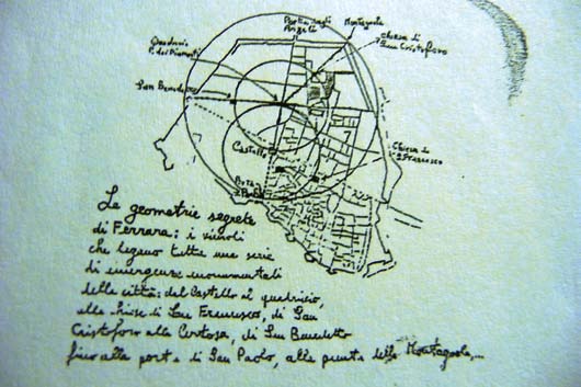 schema citta segreta ferrara