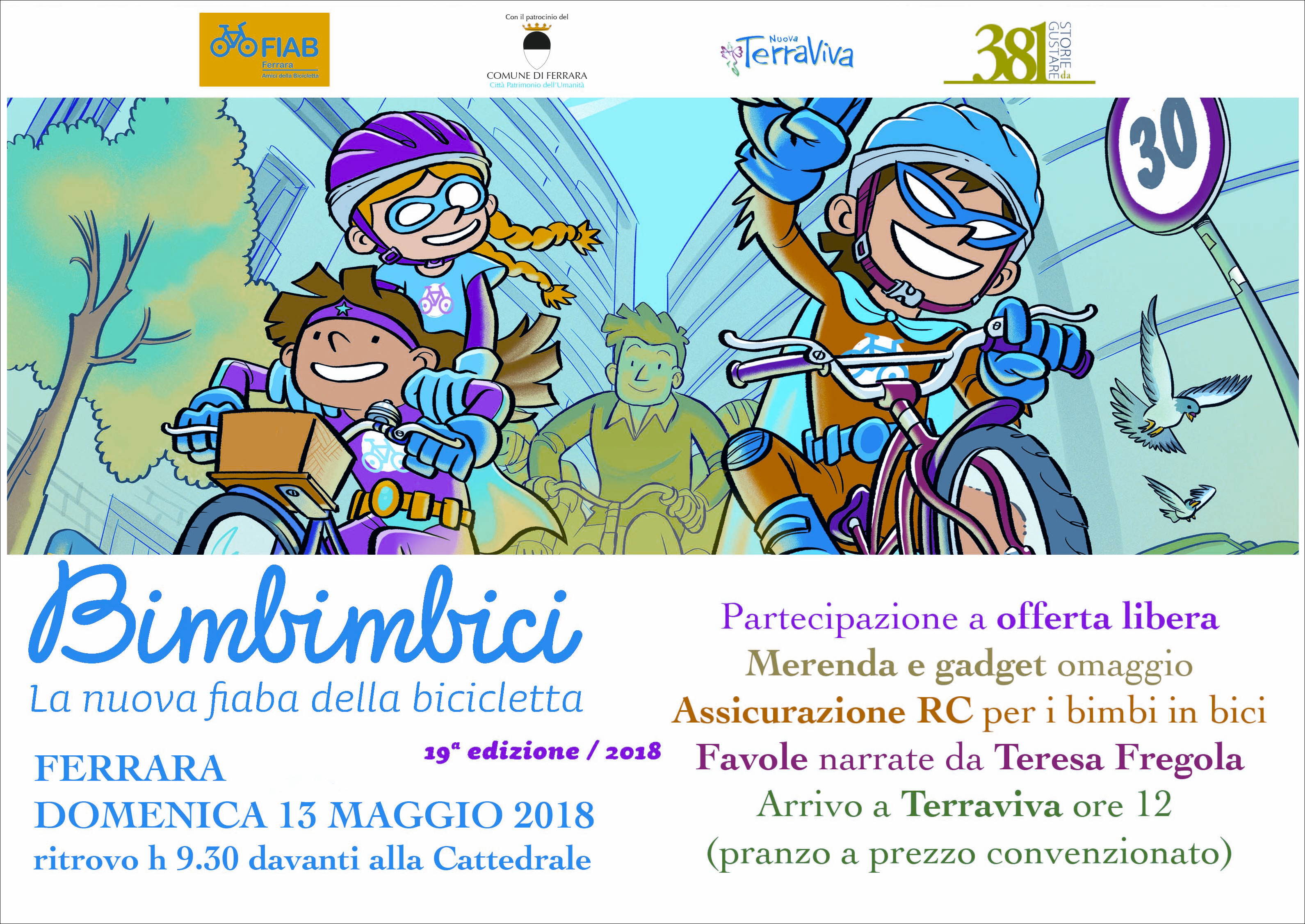 Bimbimbici @ Associazione Nuova Terraviva | Ferrara | Emilia-Romagna | Italia