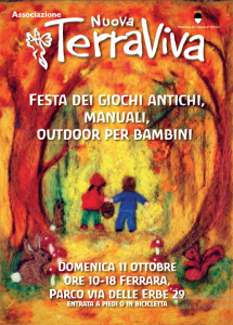 Festa dei giochi antichi @ Nuova terraviva | Ferrara | Emilia-Romagna | Italia